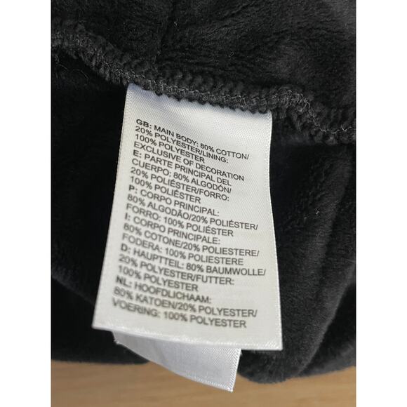 The North Face Black Quilted Fleece Lined Jacket Medium - Picture 11 of 11